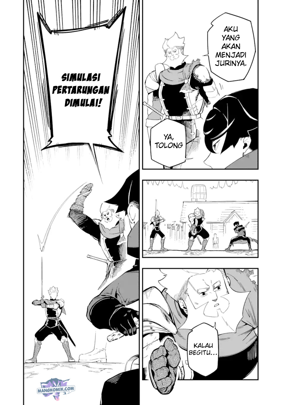 Ansatsu Skill de Isekai Saikyou Chapter 05.1 Bahasa Indonesia