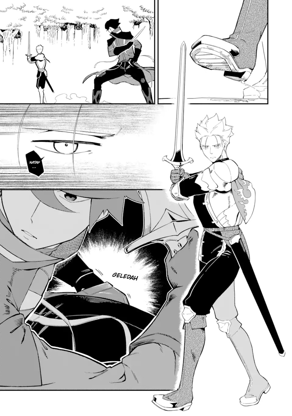 Ansatsu Skill de Isekai Saikyou Chapter 05.1 Bahasa Indonesia