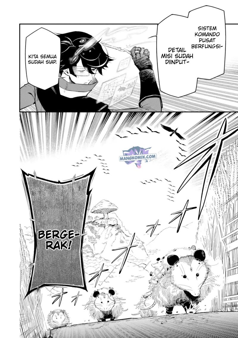 Ansatsu Skill de Isekai Saikyou: Renkinjutsu to Ansatsujutsu o Kiwameta Ore wa, Sekai o Kage kara Shihai suru chapter 11