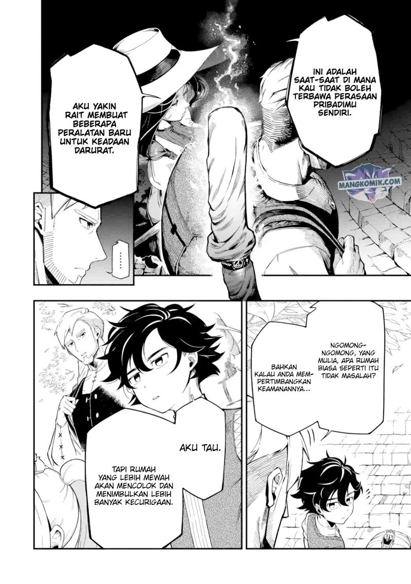 Ansatsu Skill de Isekai Saikyou: Renkinjutsu to Ansatsujutsu o Kiwameta Ore wa, Sekai o Kage kara Shihai suru chapter 11