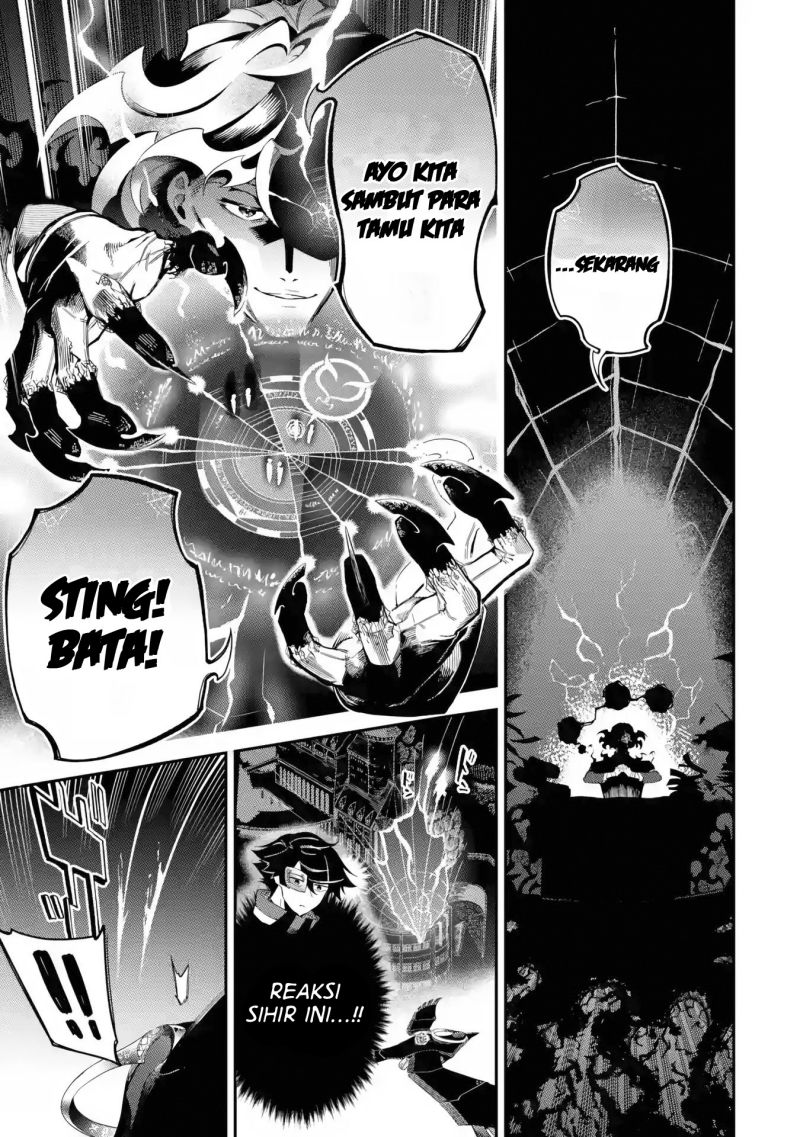Ansatsu Skill de Isekai Saikyou: Renkinjutsu to Ansatsujutsu o Kiwameta Ore wa, Sekai o Kage kara Shihai suru chapter 11