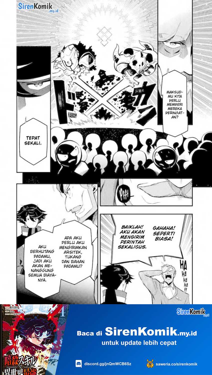 Ansatsu Skill de Isekai Saikyou Chapter 15 Bahasa Indonesia