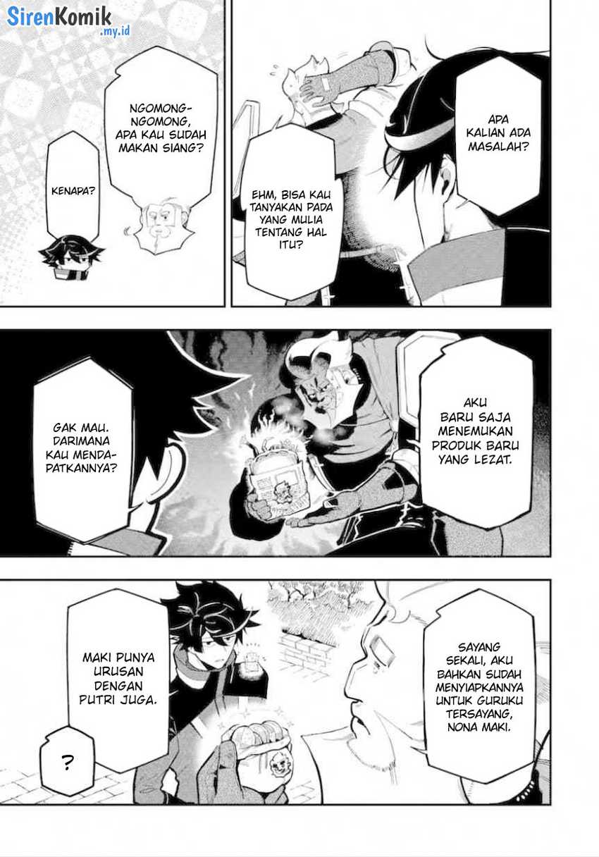 Ansatsu Skill de Isekai Saikyou Chapter 15 Bahasa Indonesia