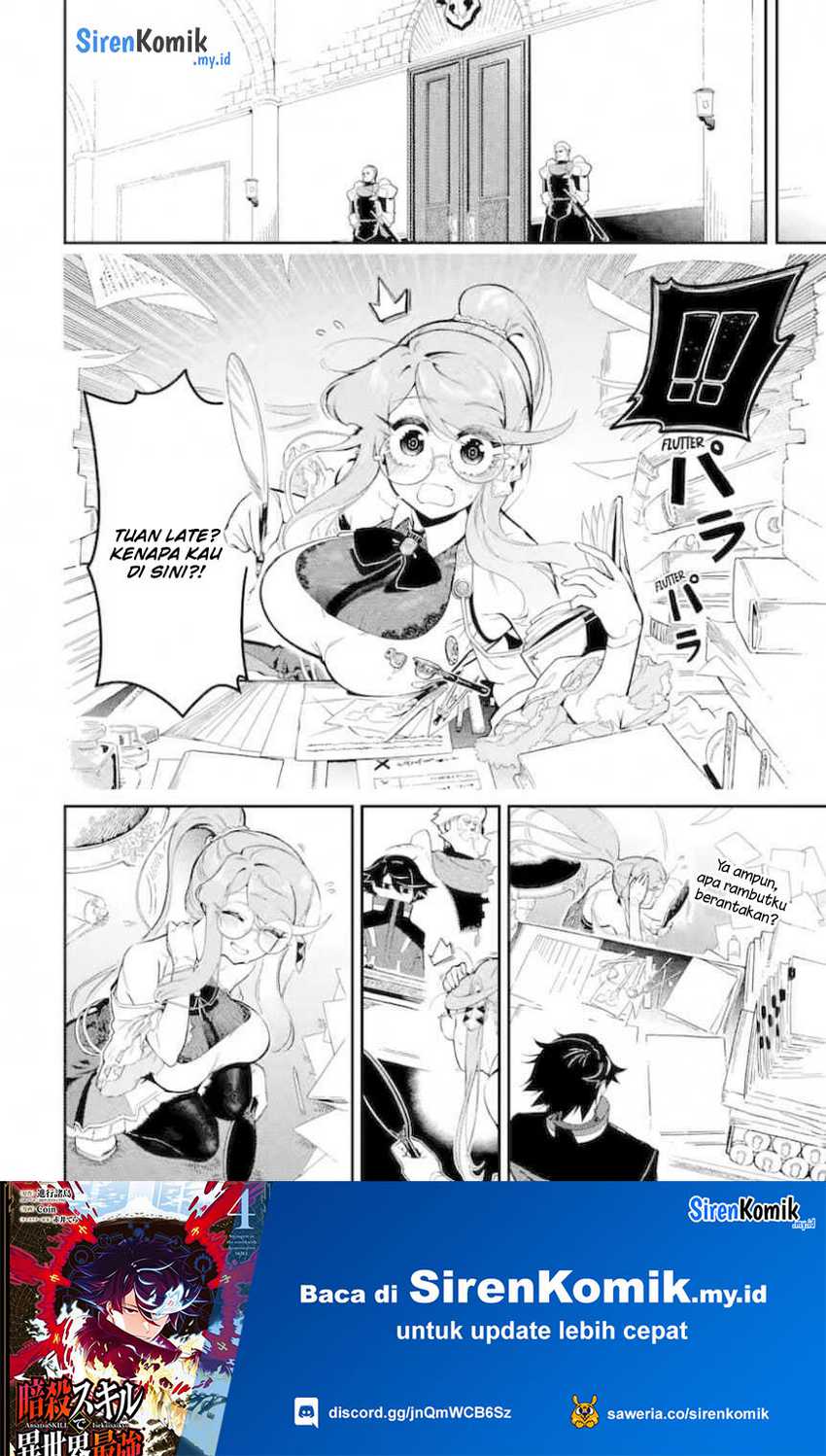 Ansatsu Skill de Isekai Saikyou Chapter 15 Bahasa Indonesia