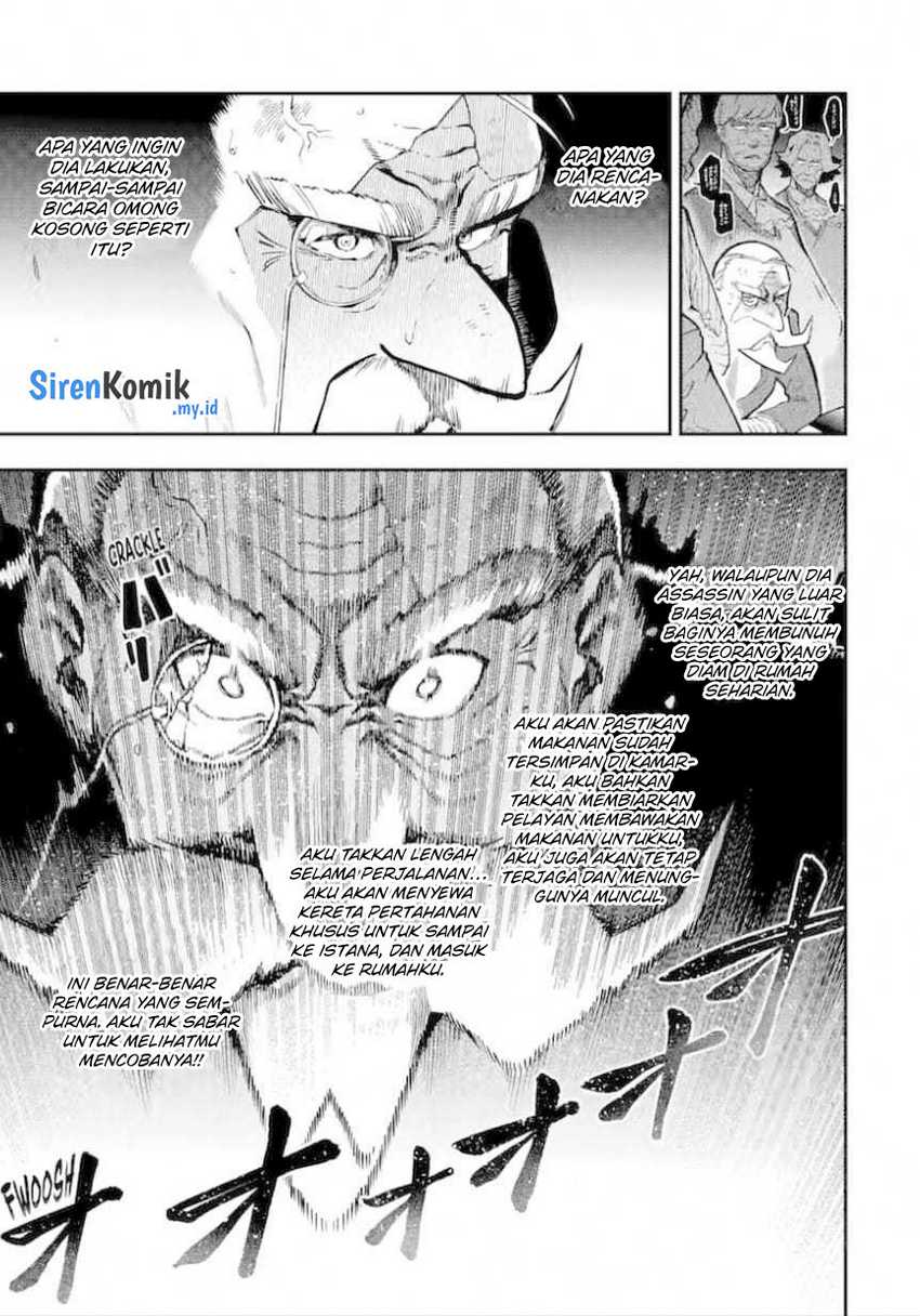Ansatsu Skill de Isekai Saikyou Chapter 15 Bahasa Indonesia