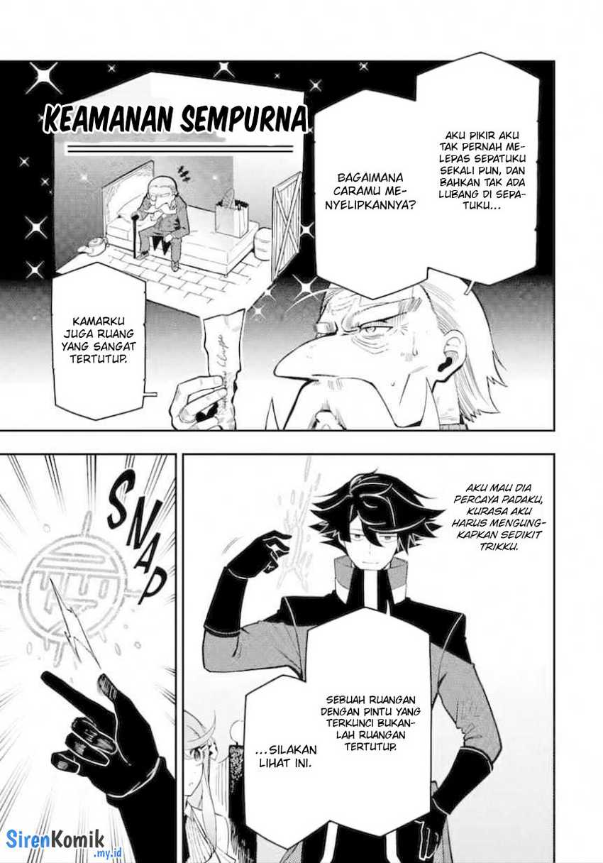 Ansatsu Skill de Isekai Saikyou Chapter 15 Bahasa Indonesia