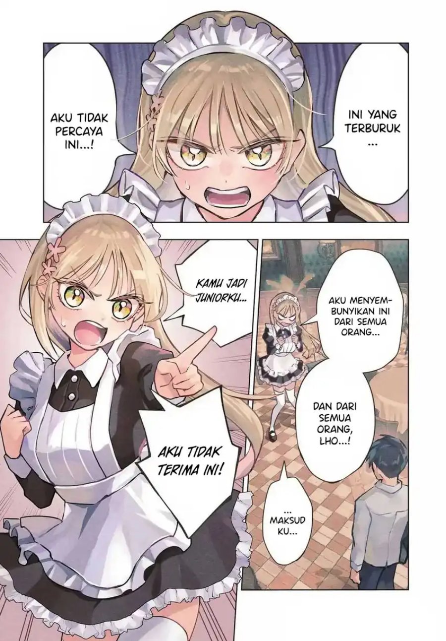 Anta to Osananajimitte dake demo Iyananoni! ~Zekkou kara Hajimaru S-kyuu Bishoujo to no Gakuen Nariagari Seikatsu~ Chapter 06 Bahasa Indonesia