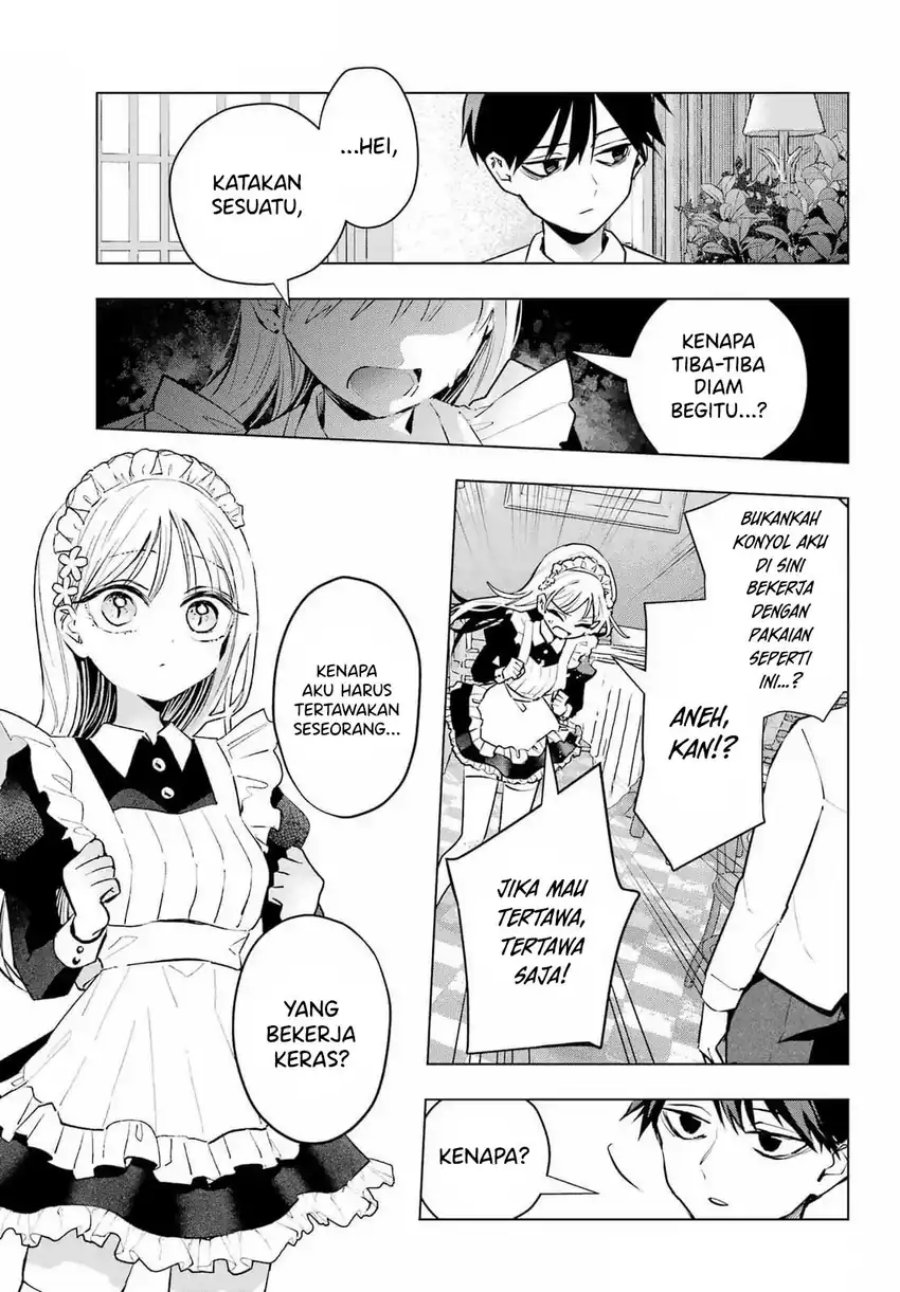 Anta to Osananajimitte dake demo Iyananoni! ~Zekkou kara Hajimaru S-kyuu Bishoujo to no Gakuen Nariagari Seikatsu~ Chapter 06 Bahasa Indonesia