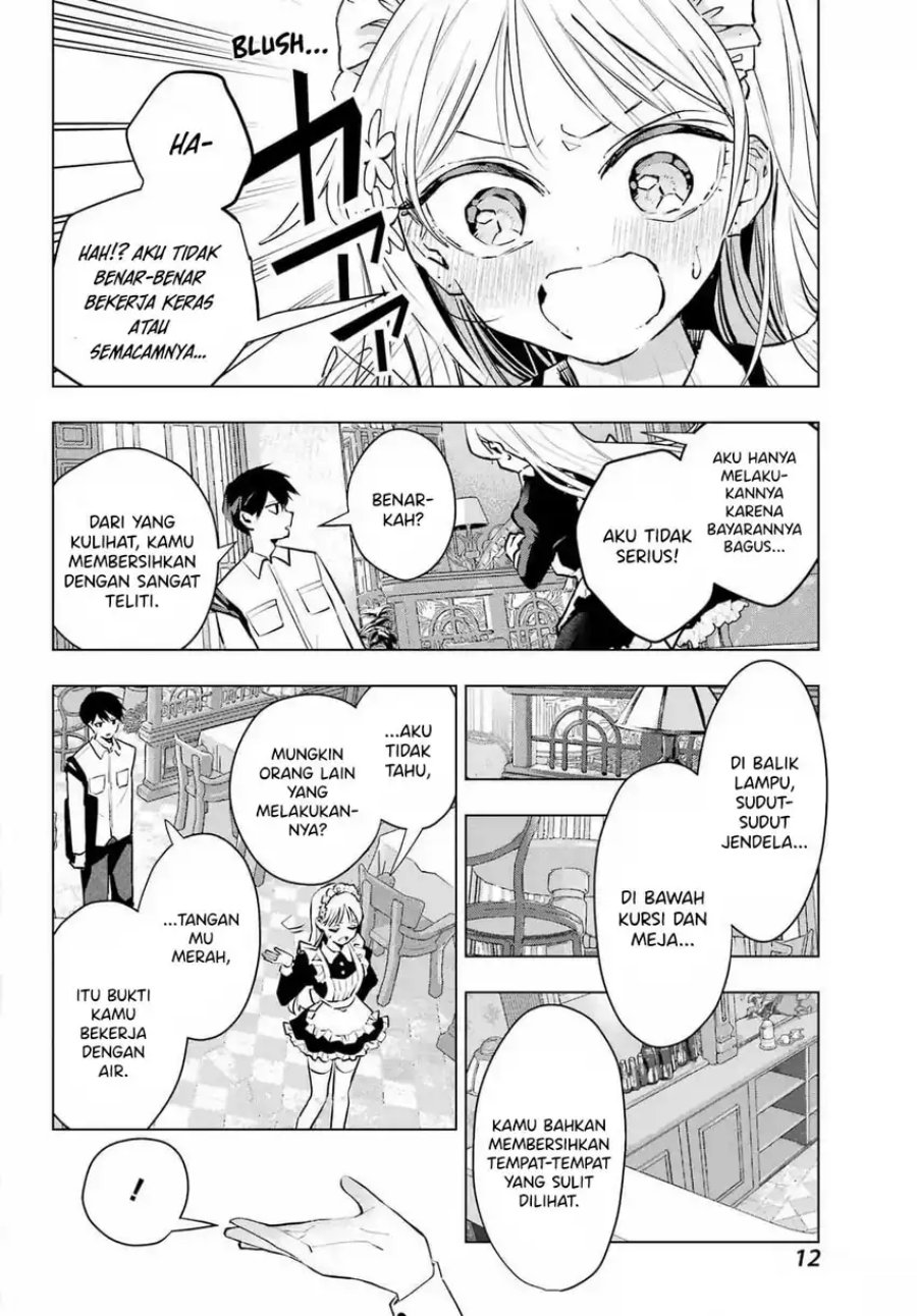 Anta to Osananajimitte dake demo Iyananoni! ~Zekkou kara Hajimaru S-kyuu Bishoujo to no Gakuen Nariagari Seikatsu~ Chapter 06 Bahasa Indonesia