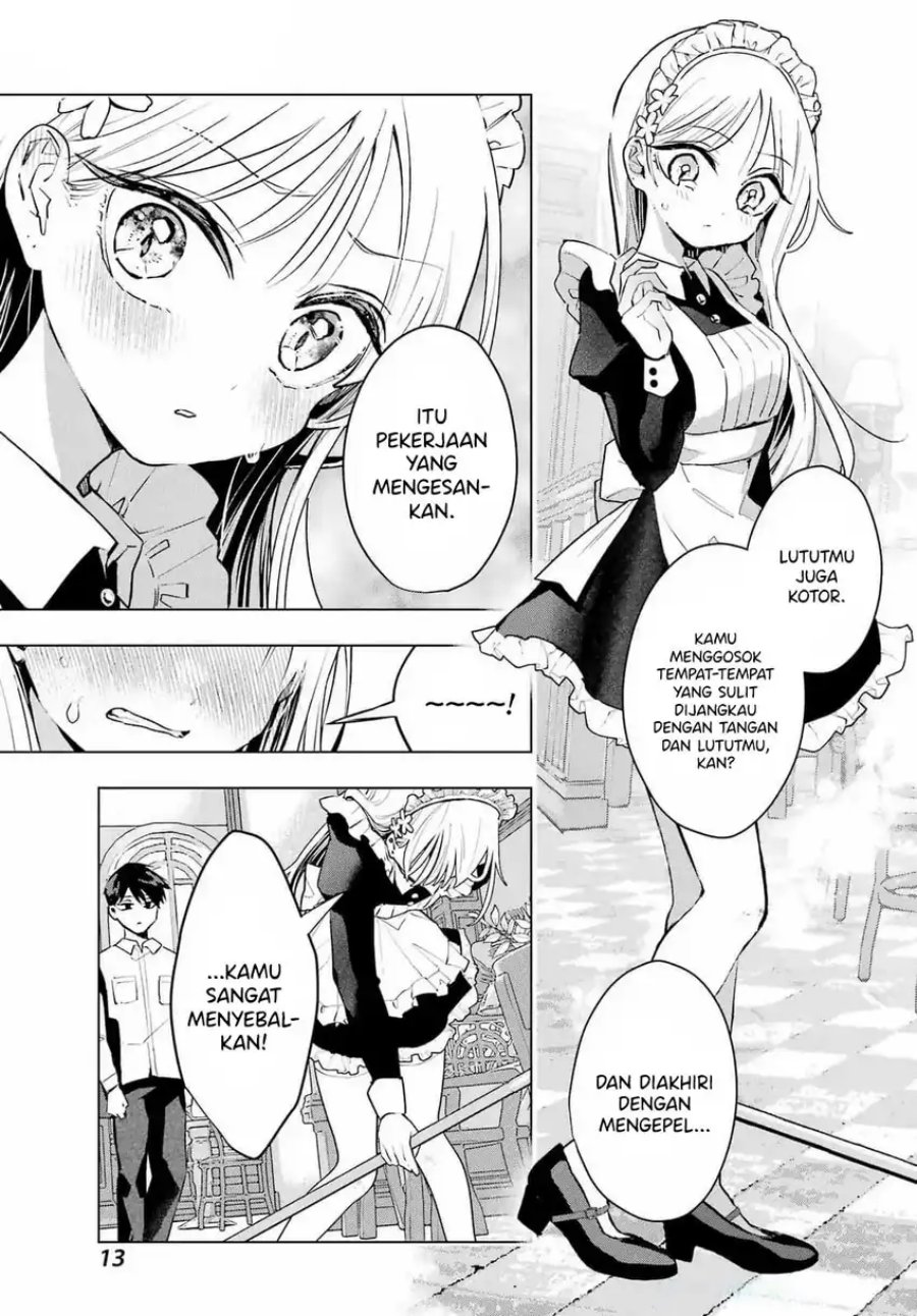Anta to Osananajimitte dake demo Iyananoni! ~Zekkou kara Hajimaru S-kyuu Bishoujo to no Gakuen Nariagari Seikatsu~ Chapter 06 Bahasa Indonesia