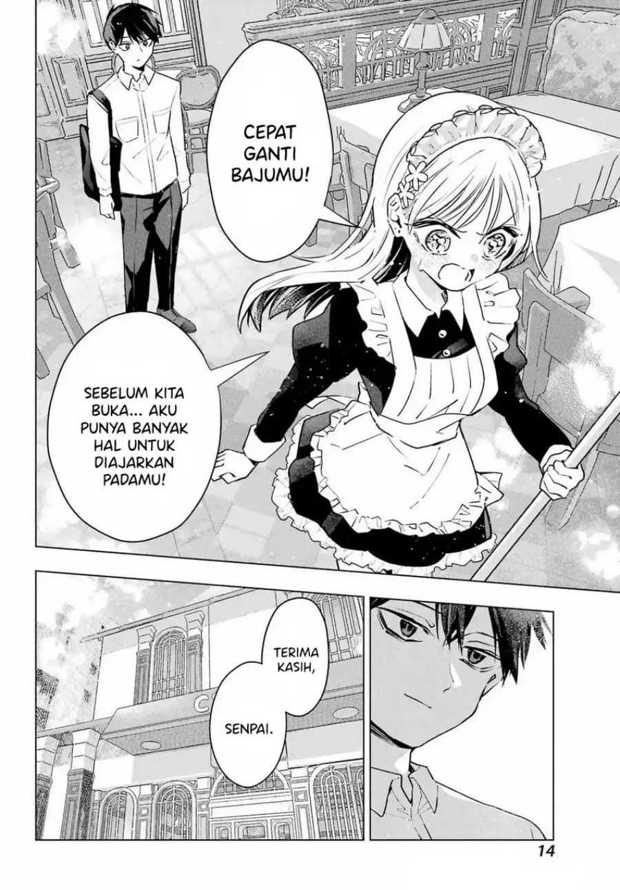 Anta to Osananajimitte dake demo Iyananoni! ~Zekkou kara Hajimaru S-kyuu Bishoujo to no Gakuen Nariagari Seikatsu~ Chapter 06 Bahasa Indonesia