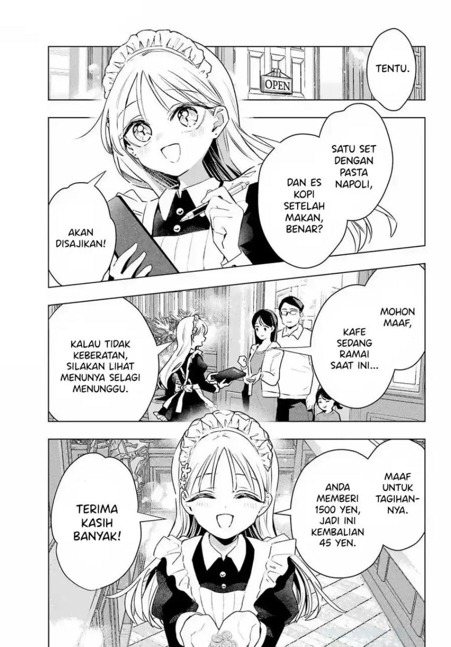 Anta to Osananajimitte dake demo Iyananoni! ~Zekkou kara Hajimaru S-kyuu Bishoujo to no Gakuen Nariagari Seikatsu~ Chapter 06 Bahasa Indonesia