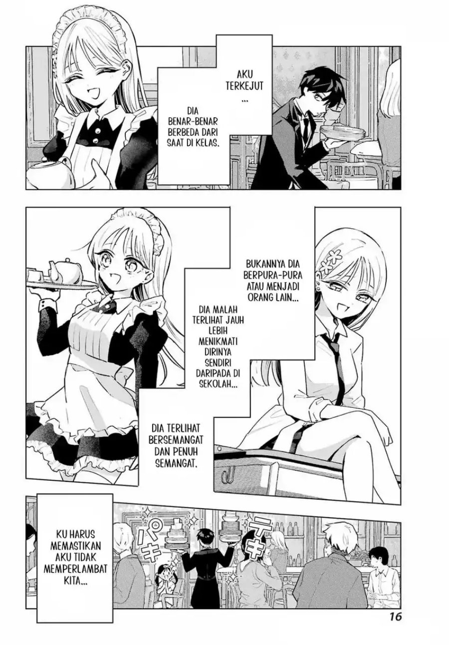 Anta to Osananajimitte dake demo Iyananoni! ~Zekkou kara Hajimaru S-kyuu Bishoujo to no Gakuen Nariagari Seikatsu~ Chapter 06 Bahasa Indonesia