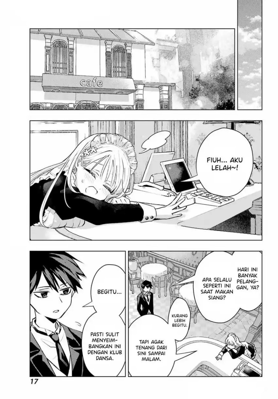 Anta to Osananajimitte dake demo Iyananoni! ~Zekkou kara Hajimaru S-kyuu Bishoujo to no Gakuen Nariagari Seikatsu~ Chapter 06 Bahasa Indonesia