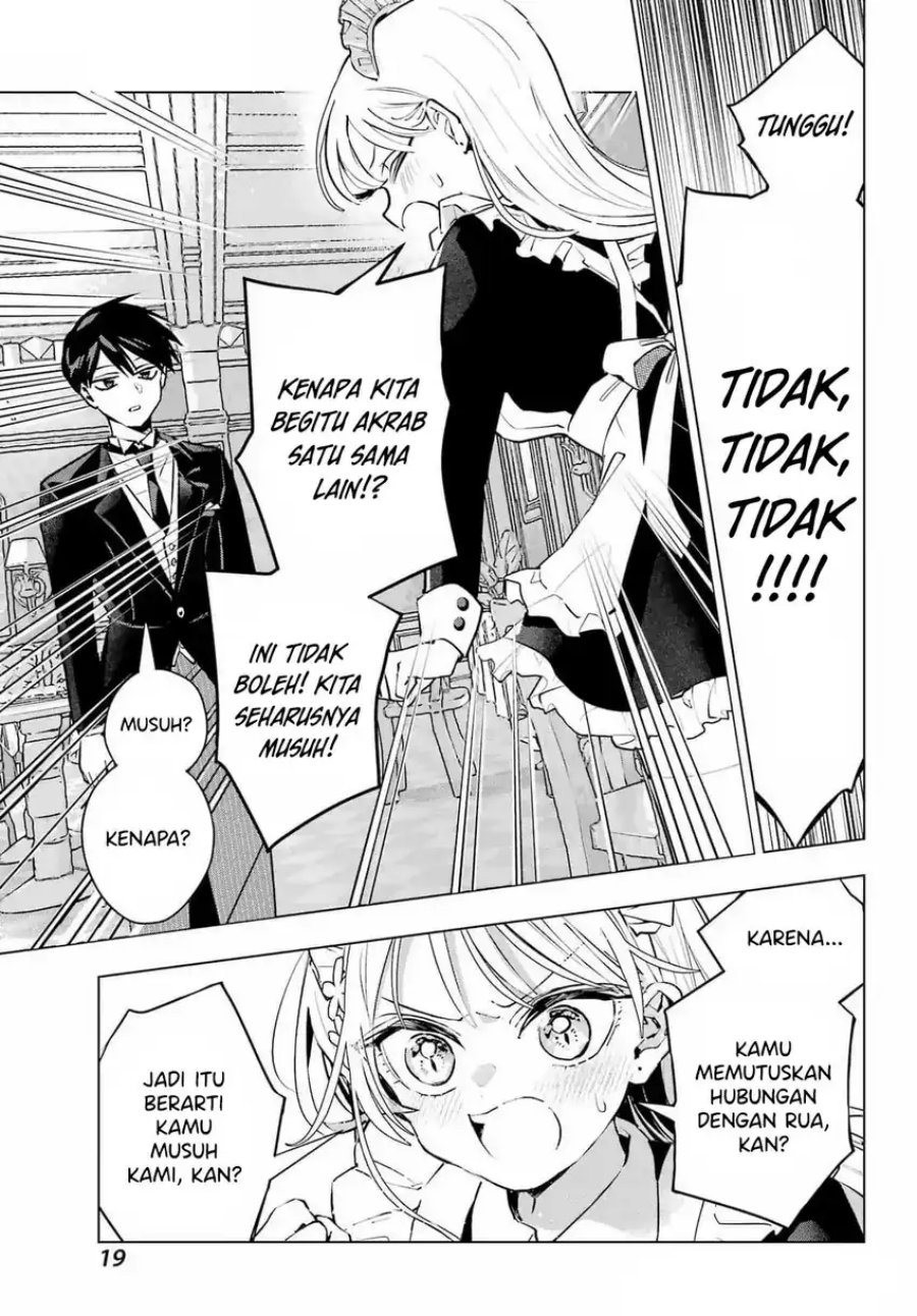 Anta to Osananajimitte dake demo Iyananoni! ~Zekkou kara Hajimaru S-kyuu Bishoujo to no Gakuen Nariagari Seikatsu~ Chapter 06 Bahasa Indonesia
