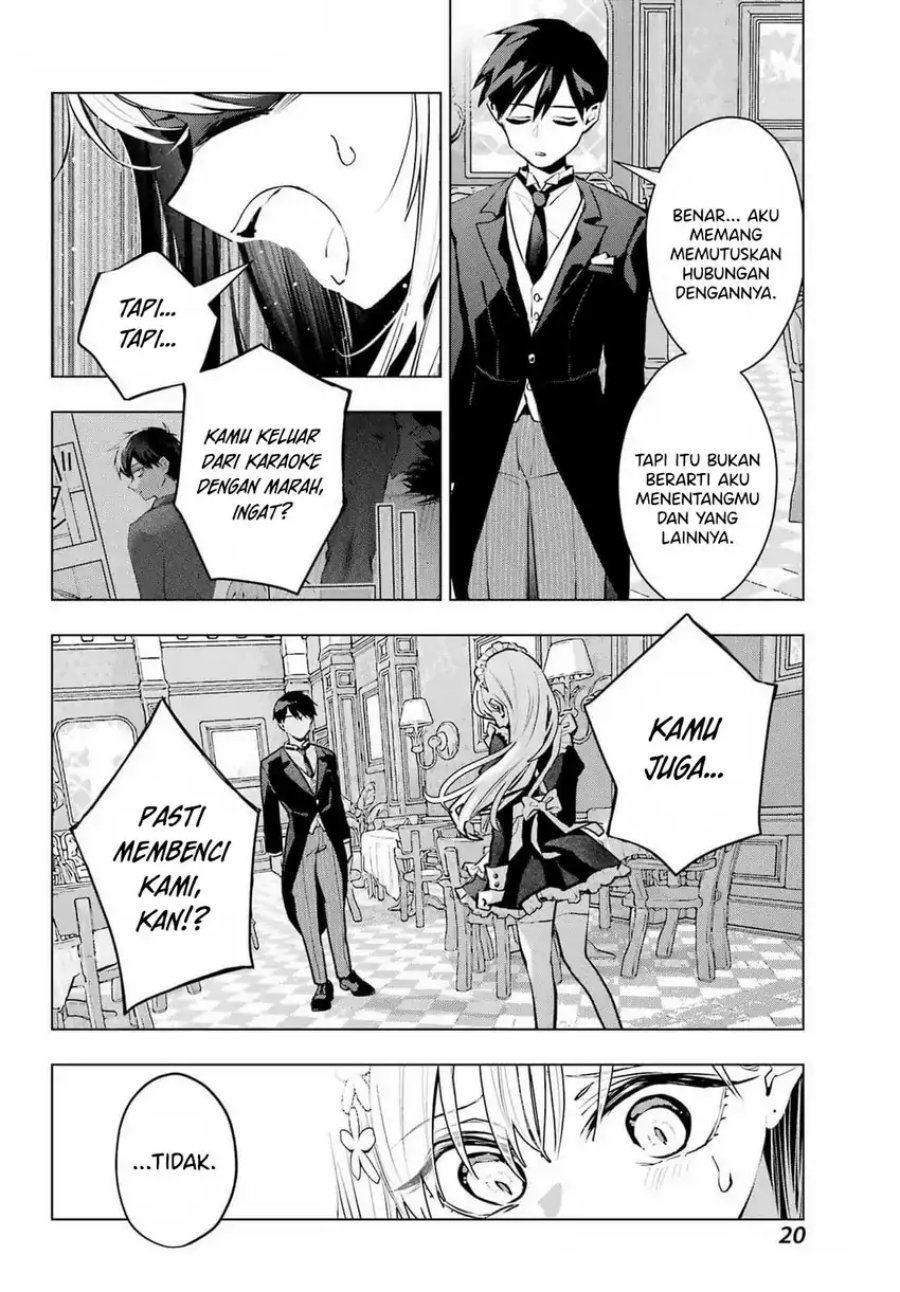 Anta to Osananajimitte dake demo Iyananoni! ~Zekkou kara Hajimaru S-kyuu Bishoujo to no Gakuen Nariagari Seikatsu~ Chapter 06 Bahasa Indonesia