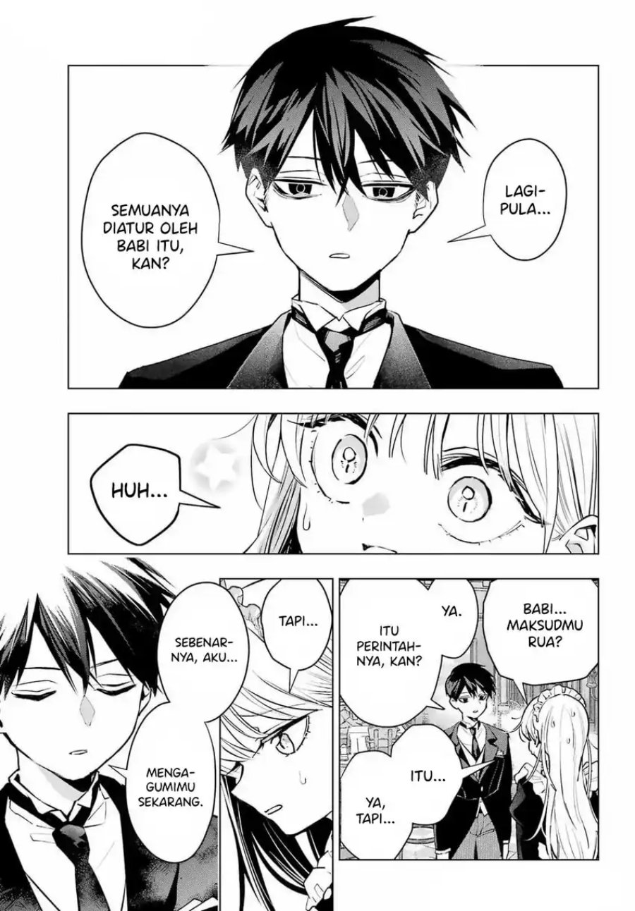 Anta to Osananajimitte dake demo Iyananoni! ~Zekkou kara Hajimaru S-kyuu Bishoujo to no Gakuen Nariagari Seikatsu~ Chapter 06 Bahasa Indonesia