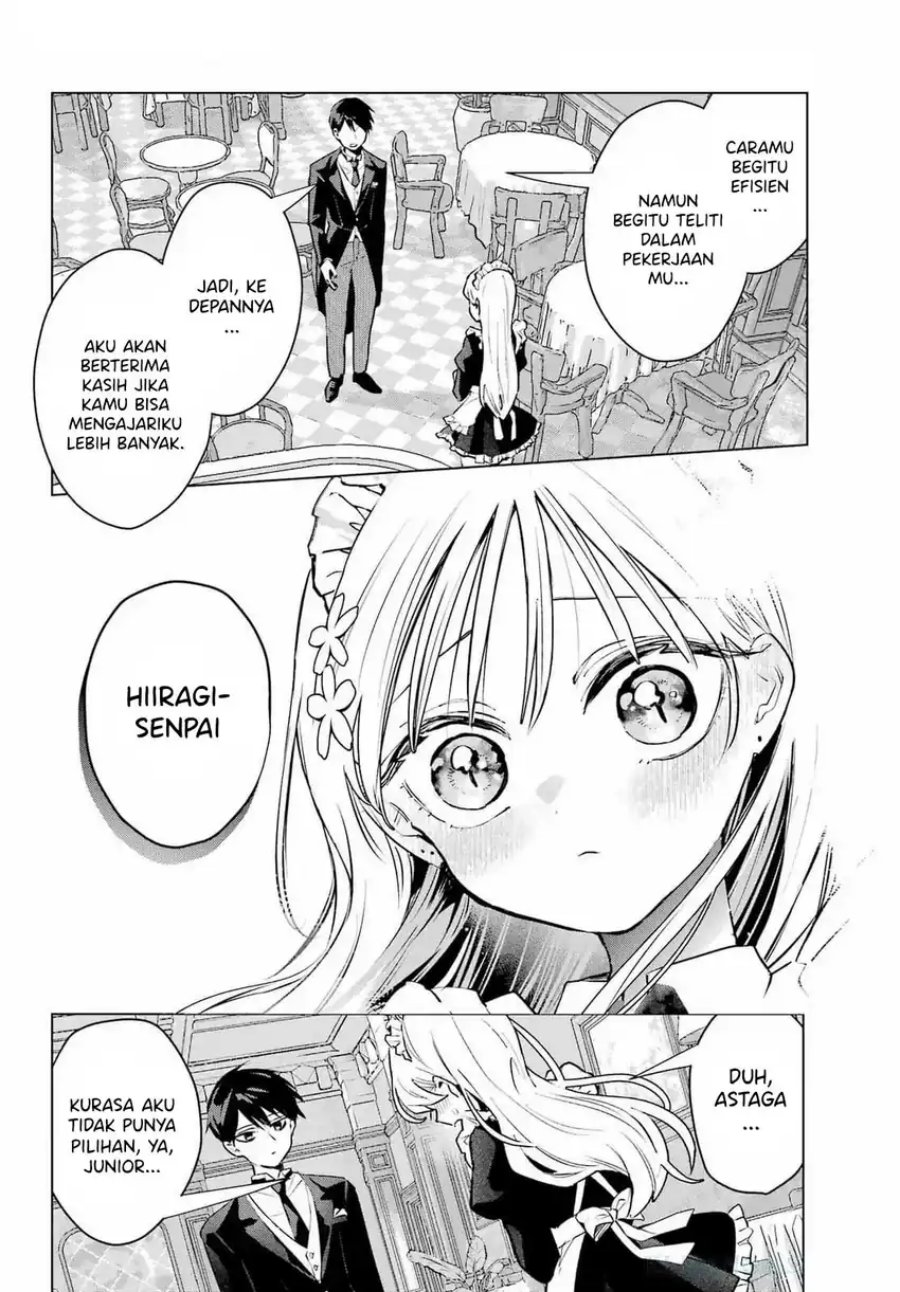 Anta to Osananajimitte dake demo Iyananoni! ~Zekkou kara Hajimaru S-kyuu Bishoujo to no Gakuen Nariagari Seikatsu~ Chapter 06 Bahasa Indonesia