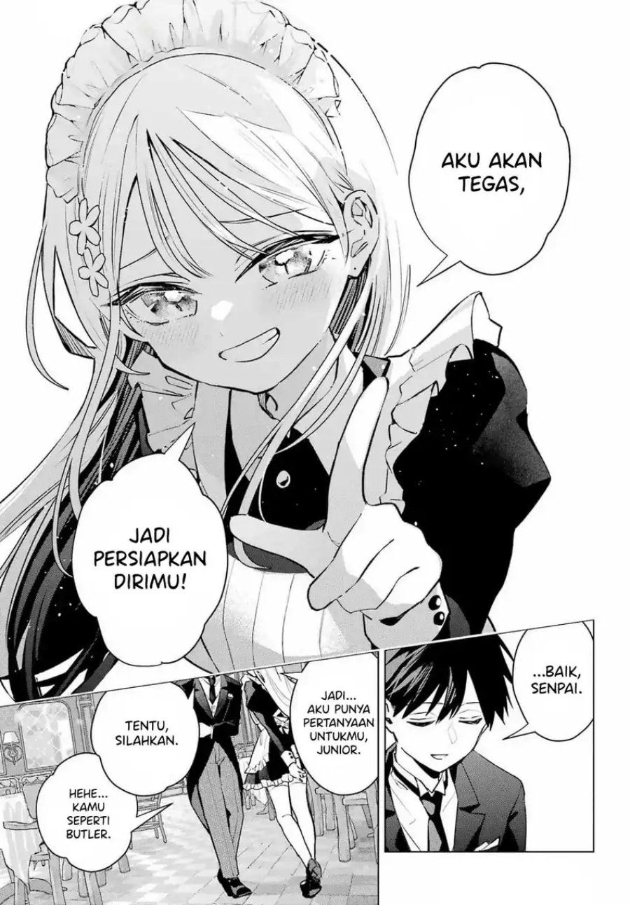 Anta to Osananajimitte dake demo Iyananoni! ~Zekkou kara Hajimaru S-kyuu Bishoujo to no Gakuen Nariagari Seikatsu~ Chapter 06 Bahasa Indonesia