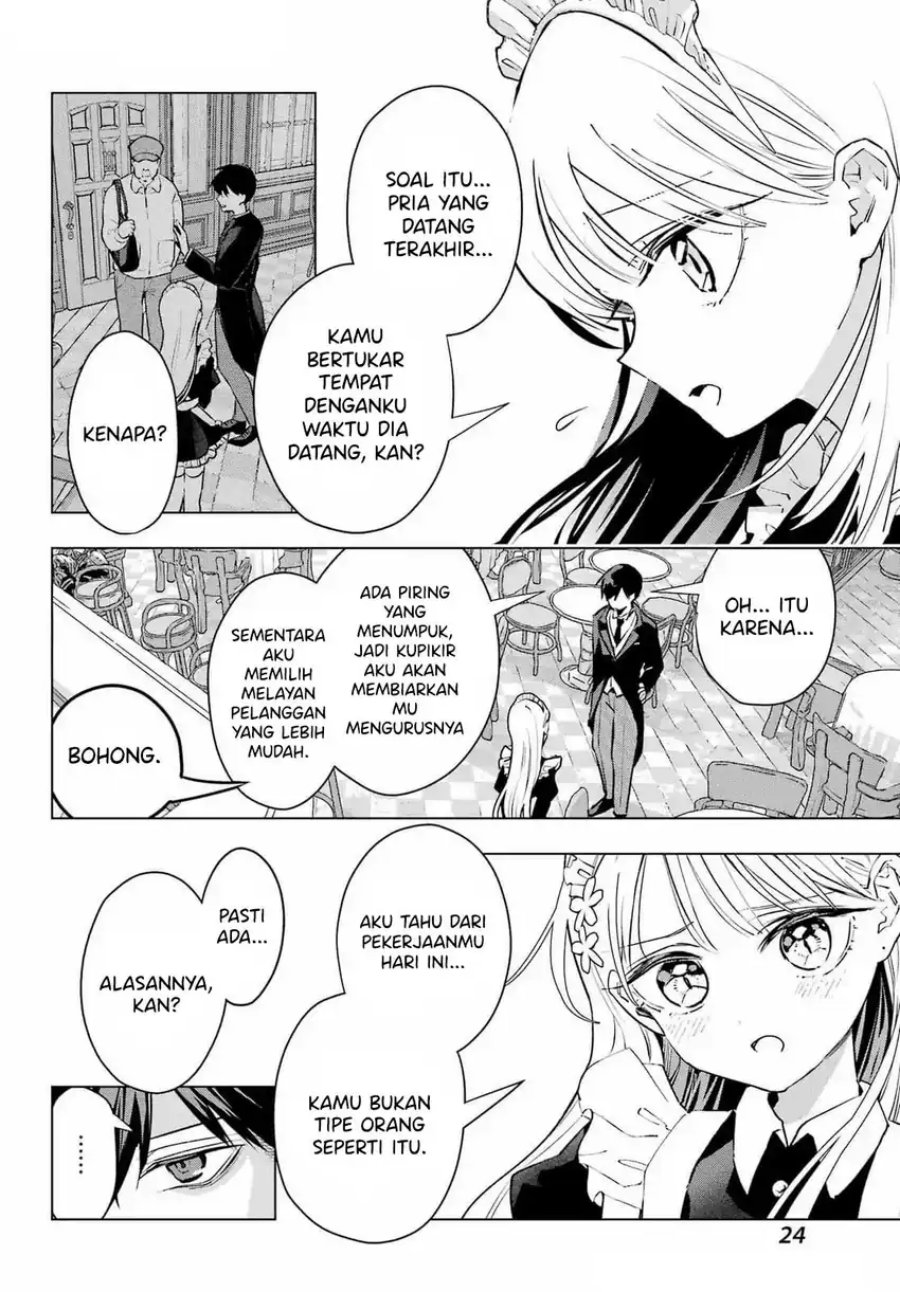 Anta to Osananajimitte dake demo Iyananoni! ~Zekkou kara Hajimaru S-kyuu Bishoujo to no Gakuen Nariagari Seikatsu~ Chapter 06 Bahasa Indonesia