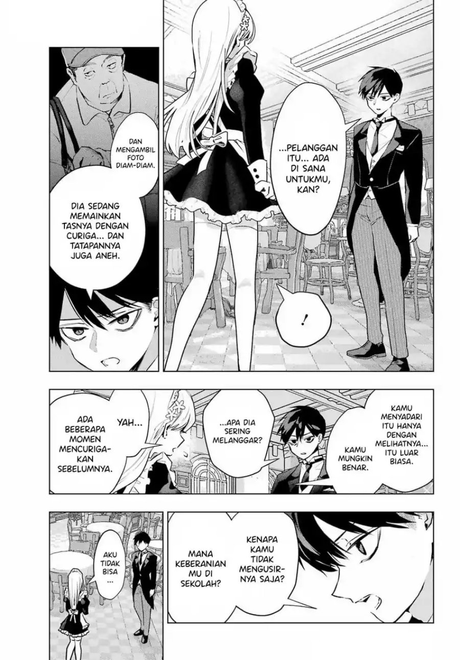 Anta to Osananajimitte dake demo Iyananoni! ~Zekkou kara Hajimaru S-kyuu Bishoujo to no Gakuen Nariagari Seikatsu~ Chapter 06 Bahasa Indonesia