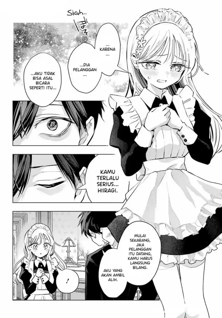 Anta to Osananajimitte dake demo Iyananoni! ~Zekkou kara Hajimaru S-kyuu Bishoujo to no Gakuen Nariagari Seikatsu~ Chapter 06 Bahasa Indonesia