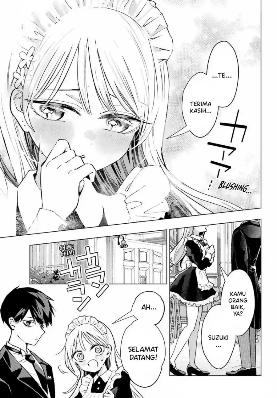 Anta to Osananajimitte dake demo Iyananoni! ~Zekkou kara Hajimaru S-kyuu Bishoujo to no Gakuen Nariagari Seikatsu~ Chapter 06 Bahasa Indonesia