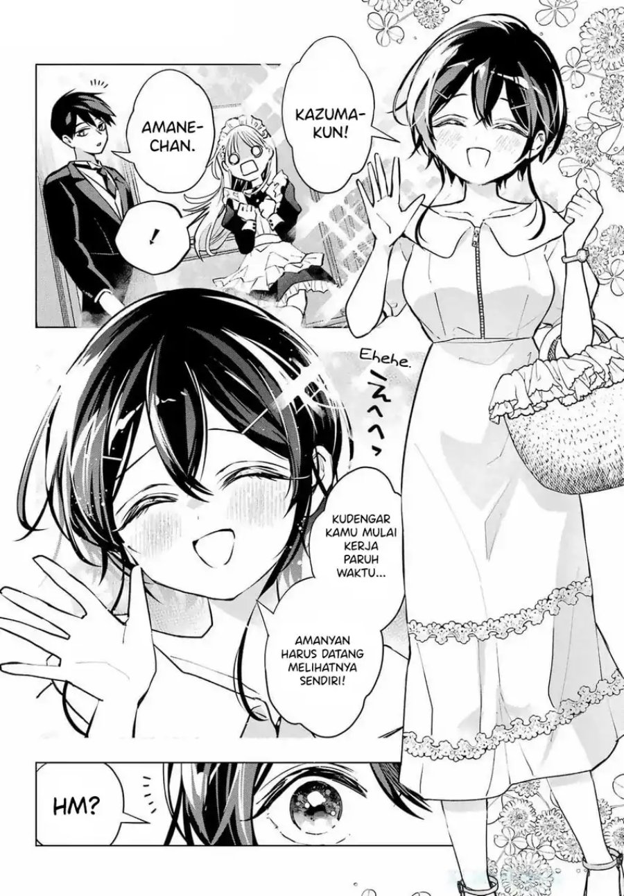 Anta to Osananajimitte dake demo Iyananoni! ~Zekkou kara Hajimaru S-kyuu Bishoujo to no Gakuen Nariagari Seikatsu~ Chapter 06 Bahasa Indonesia