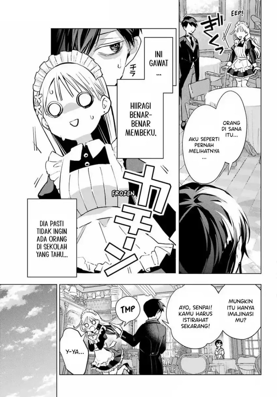 Anta to Osananajimitte dake demo Iyananoni! ~Zekkou kara Hajimaru S-kyuu Bishoujo to no Gakuen Nariagari Seikatsu~ Chapter 06 Bahasa Indonesia