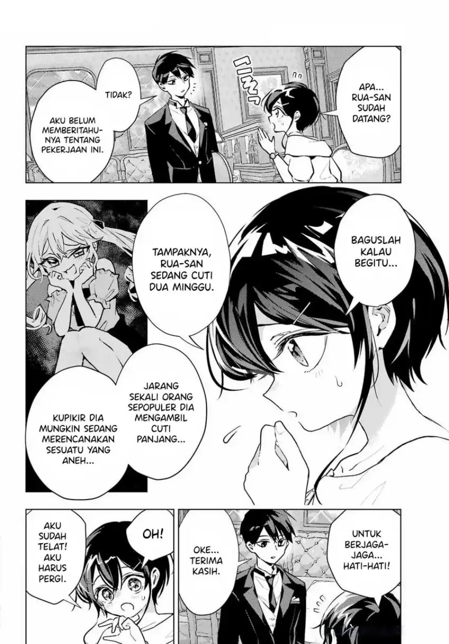 Anta to Osananajimitte dake demo Iyananoni! ~Zekkou kara Hajimaru S-kyuu Bishoujo to no Gakuen Nariagari Seikatsu~ Chapter 06 Bahasa Indonesia