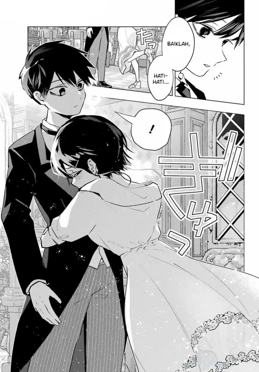 Anta to Osananajimitte dake demo Iyananoni! ~Zekkou kara Hajimaru S-kyuu Bishoujo to no Gakuen Nariagari Seikatsu~ Chapter 06 Bahasa Indonesia