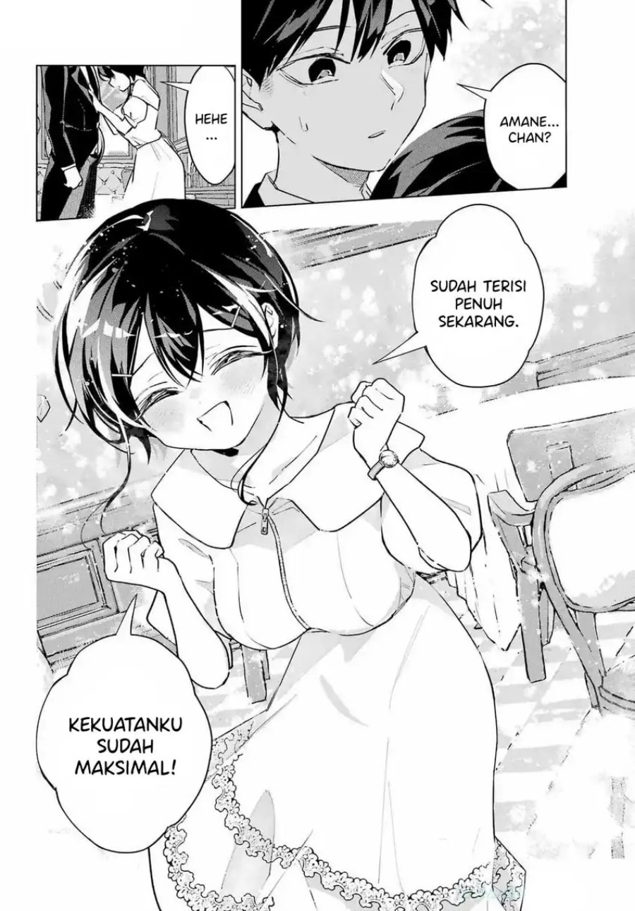 Anta to Osananajimitte dake demo Iyananoni! ~Zekkou kara Hajimaru S-kyuu Bishoujo to no Gakuen Nariagari Seikatsu~ Chapter 06 Bahasa Indonesia