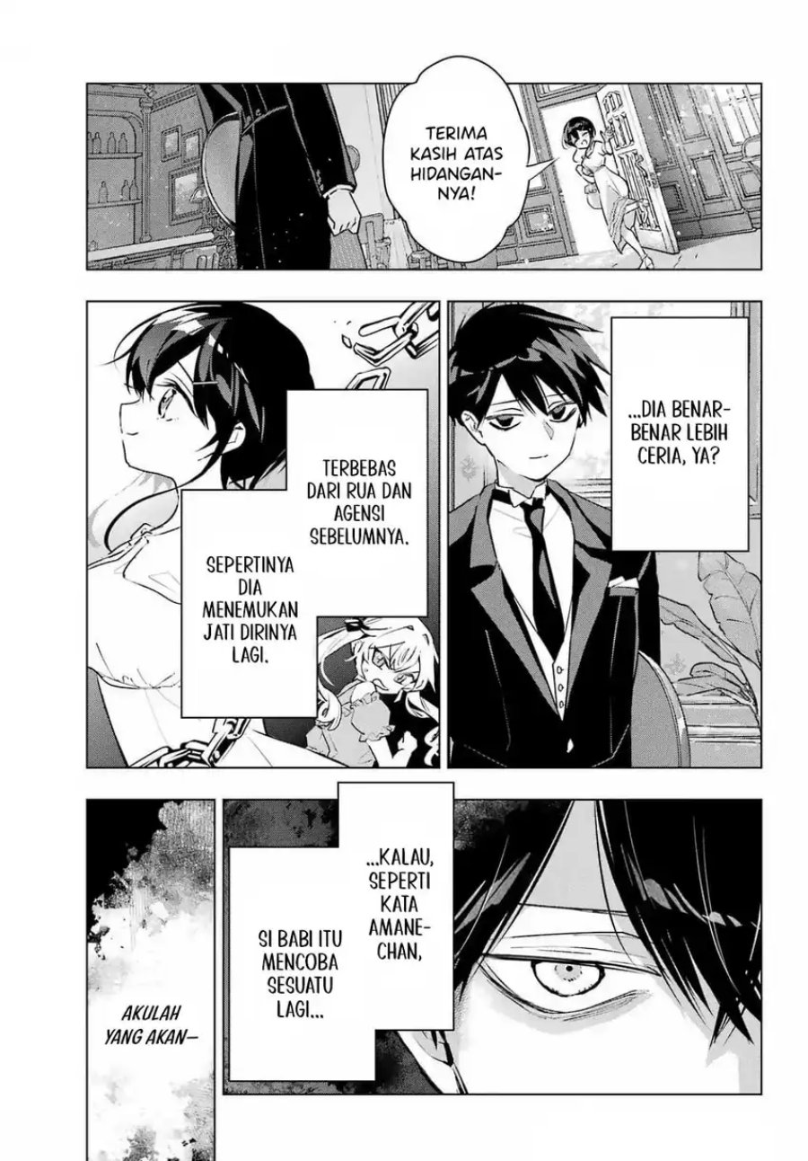 Anta to Osananajimitte dake demo Iyananoni! ~Zekkou kara Hajimaru S-kyuu Bishoujo to no Gakuen Nariagari Seikatsu~ Chapter 06 Bahasa Indonesia