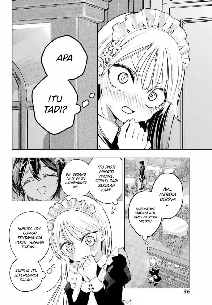 Anta to Osananajimitte dake demo Iyananoni! ~Zekkou kara Hajimaru S-kyuu Bishoujo to no Gakuen Nariagari Seikatsu~ Chapter 06 Bahasa Indonesia