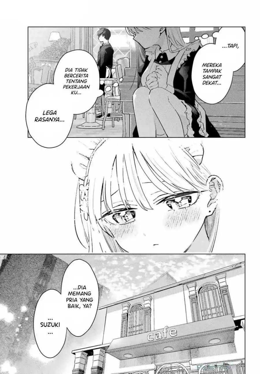 Anta to Osananajimitte dake demo Iyananoni! ~Zekkou kara Hajimaru S-kyuu Bishoujo to no Gakuen Nariagari Seikatsu~ Chapter 06 Bahasa Indonesia