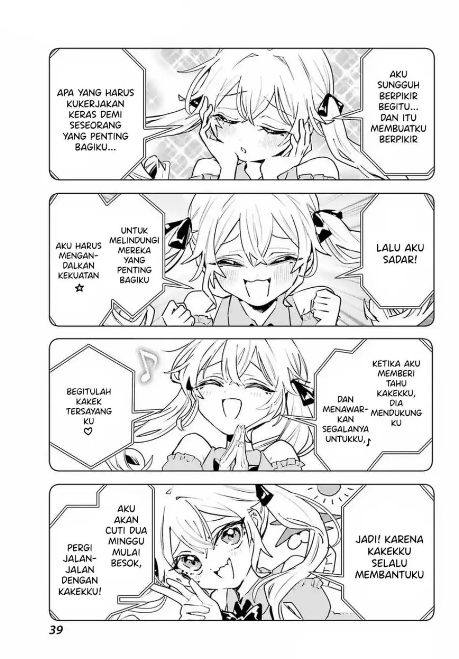 Anta to Osananajimitte dake demo Iyananoni! ~Zekkou kara Hajimaru S-kyuu Bishoujo to no Gakuen Nariagari Seikatsu~ Chapter 06 Bahasa Indonesia