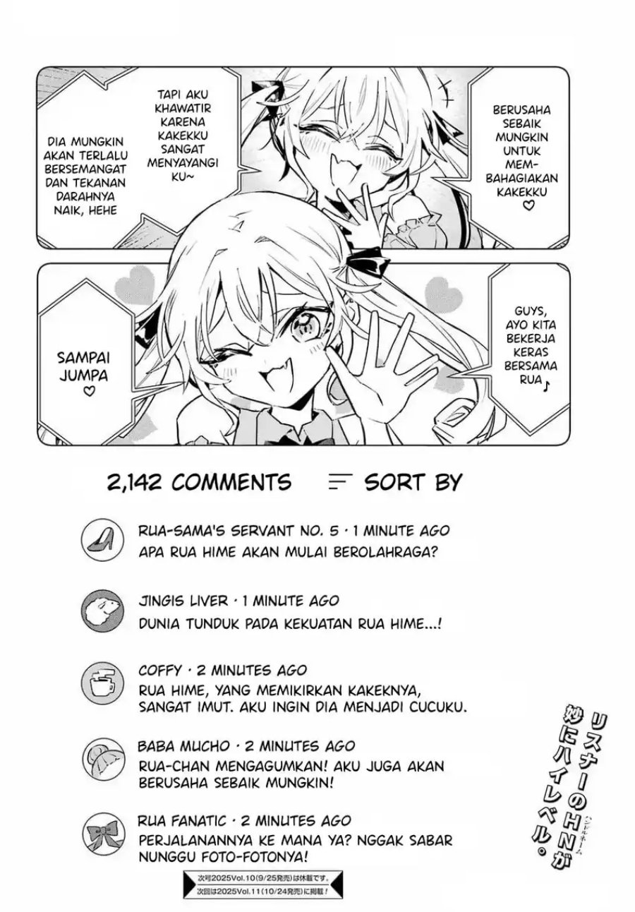 Anta to Osananajimitte dake demo Iyananoni! ~Zekkou kara Hajimaru S-kyuu Bishoujo to no Gakuen Nariagari Seikatsu~ Chapter 06 Bahasa Indonesia
