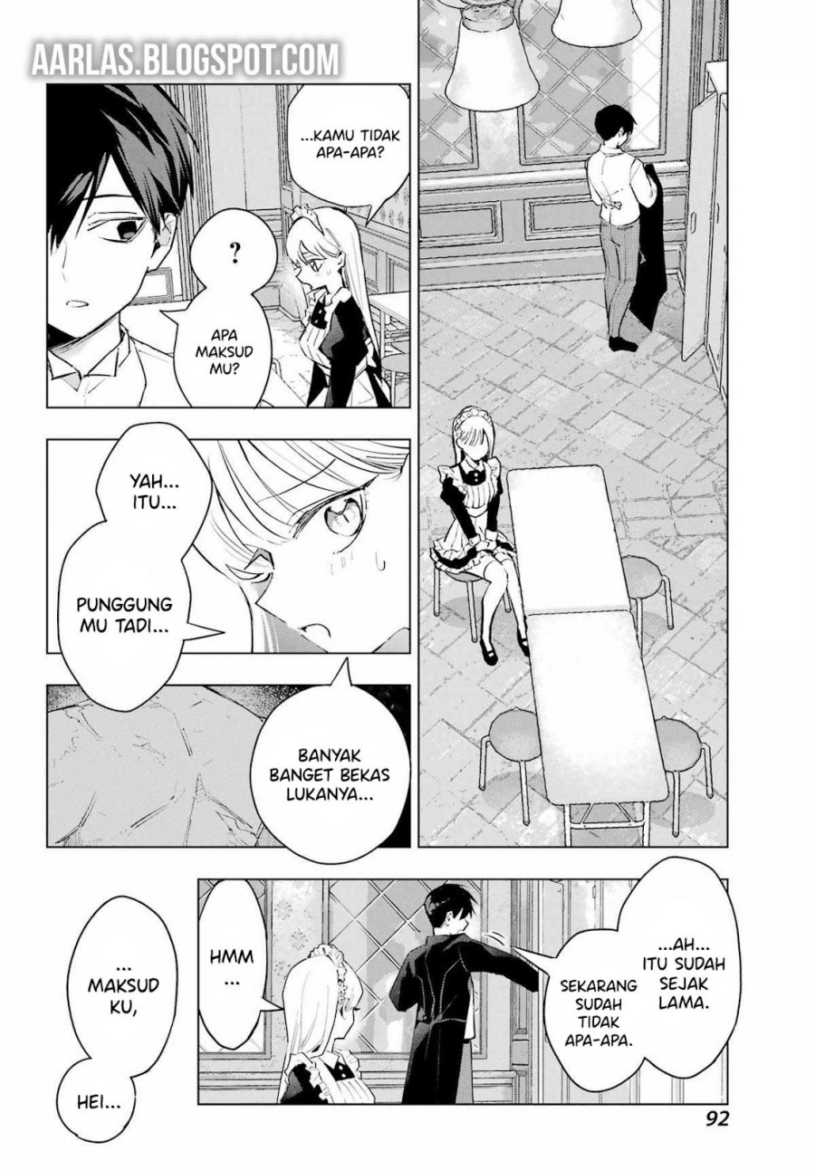 Anta to Osananajimitte dake demo Iyananoni! ~Zekkou kara Hajimaru S-kyuu Bishoujo to no Gakuen Nariagari Seikatsu~ chapter 7