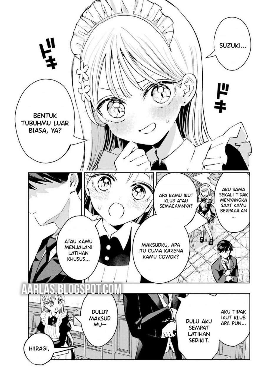 Anta to Osananajimitte dake demo Iyananoni! ~Zekkou kara Hajimaru S-kyuu Bishoujo to no Gakuen Nariagari Seikatsu~ chapter 7