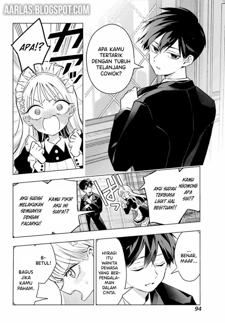 Anta to Osananajimitte dake demo Iyananoni! ~Zekkou kara Hajimaru S-kyuu Bishoujo to no Gakuen Nariagari Seikatsu~ chapter 7