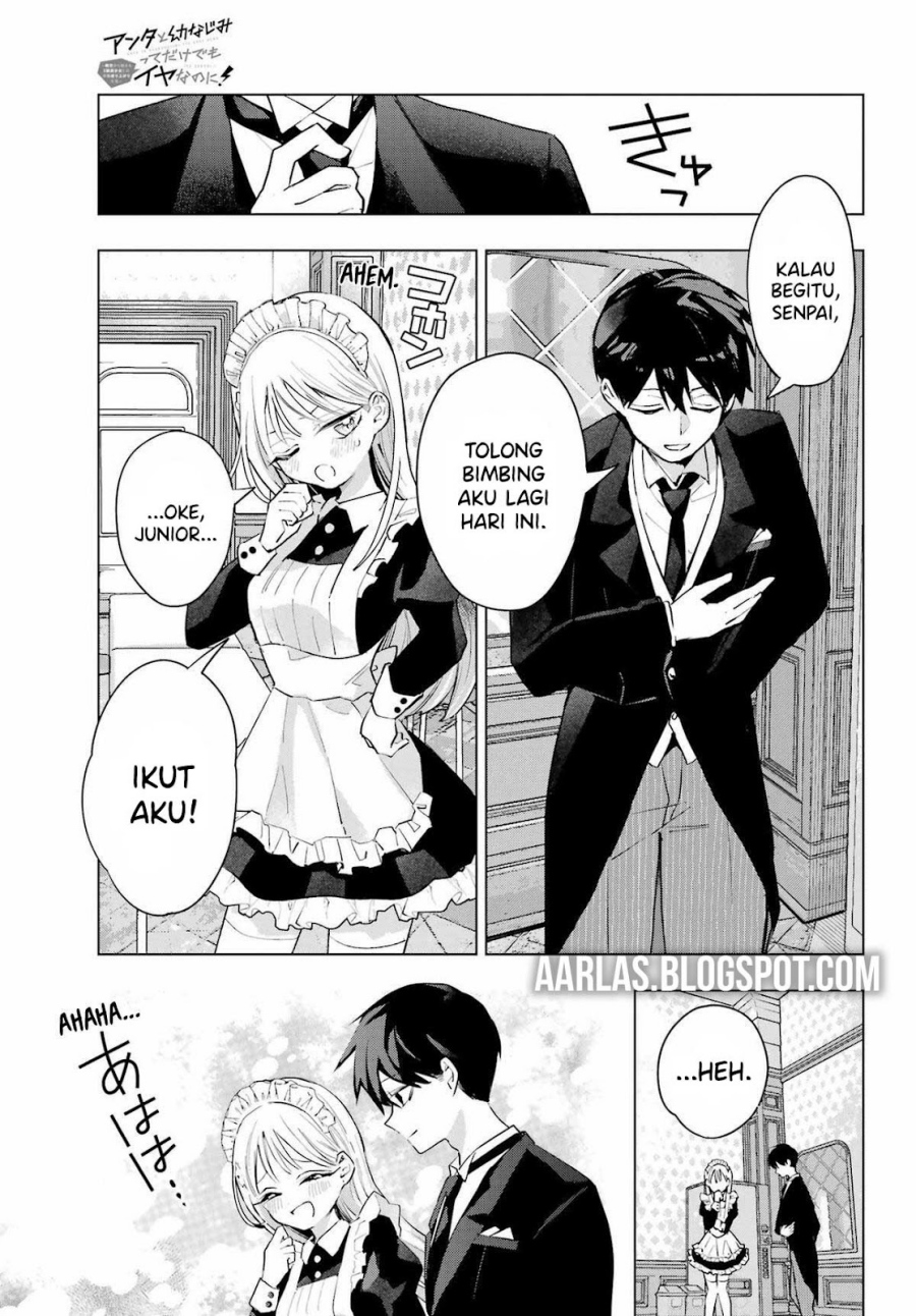 Anta to Osananajimitte dake demo Iyananoni! ~Zekkou kara Hajimaru S-kyuu Bishoujo to no Gakuen Nariagari Seikatsu~ chapter 7