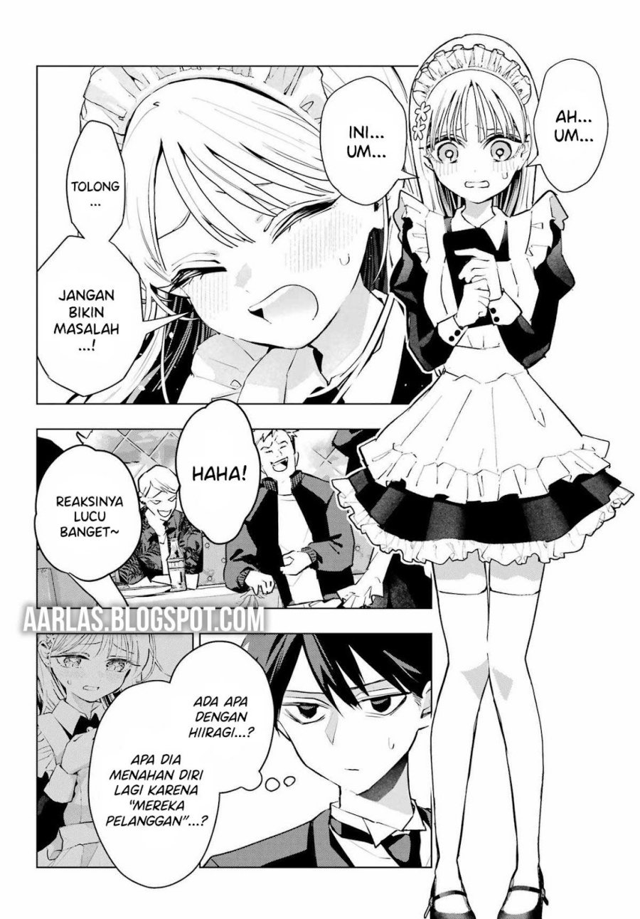 Anta to Osananajimitte dake demo Iyananoni! ~Zekkou kara Hajimaru S-kyuu Bishoujo to no Gakuen Nariagari Seikatsu~ chapter 7
