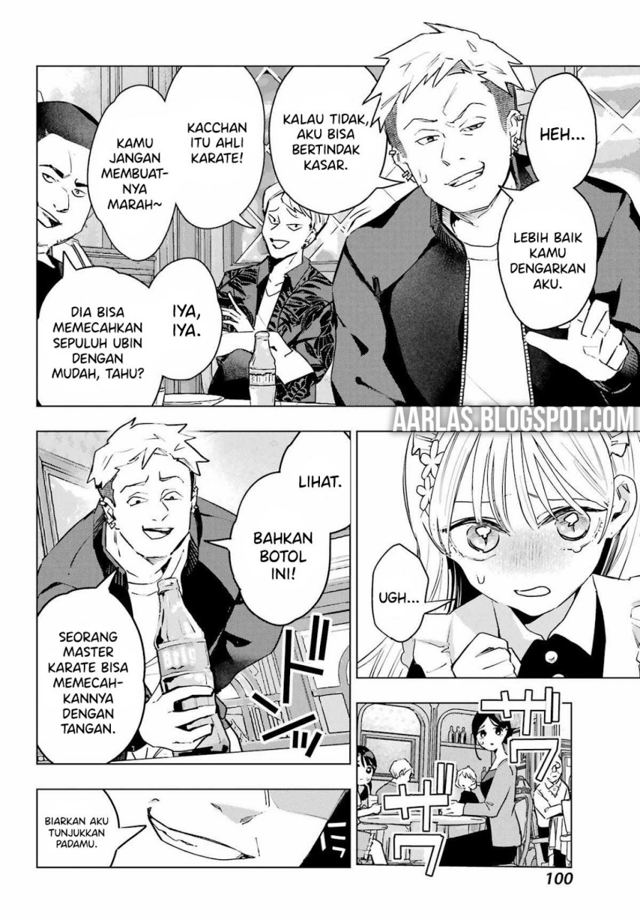 Anta to Osananajimitte dake demo Iyananoni! ~Zekkou kara Hajimaru S-kyuu Bishoujo to no Gakuen Nariagari Seikatsu~ chapter 7