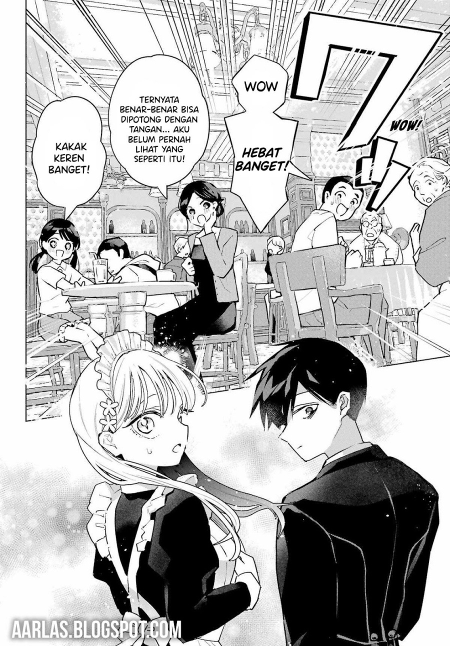 Anta to Osananajimitte dake demo Iyananoni! ~Zekkou kara Hajimaru S-kyuu Bishoujo to no Gakuen Nariagari Seikatsu~ chapter 7