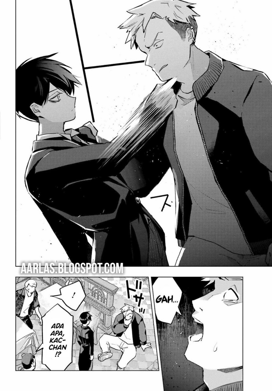 Anta to Osananajimitte dake demo Iyananoni! ~Zekkou kara Hajimaru S-kyuu Bishoujo to no Gakuen Nariagari Seikatsu~ chapter 7