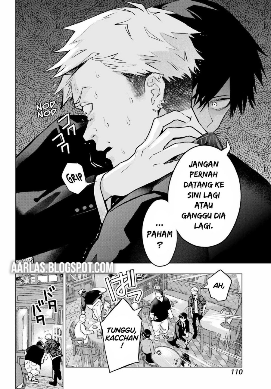 Anta to Osananajimitte dake demo Iyananoni! ~Zekkou kara Hajimaru S-kyuu Bishoujo to no Gakuen Nariagari Seikatsu~ chapter 7