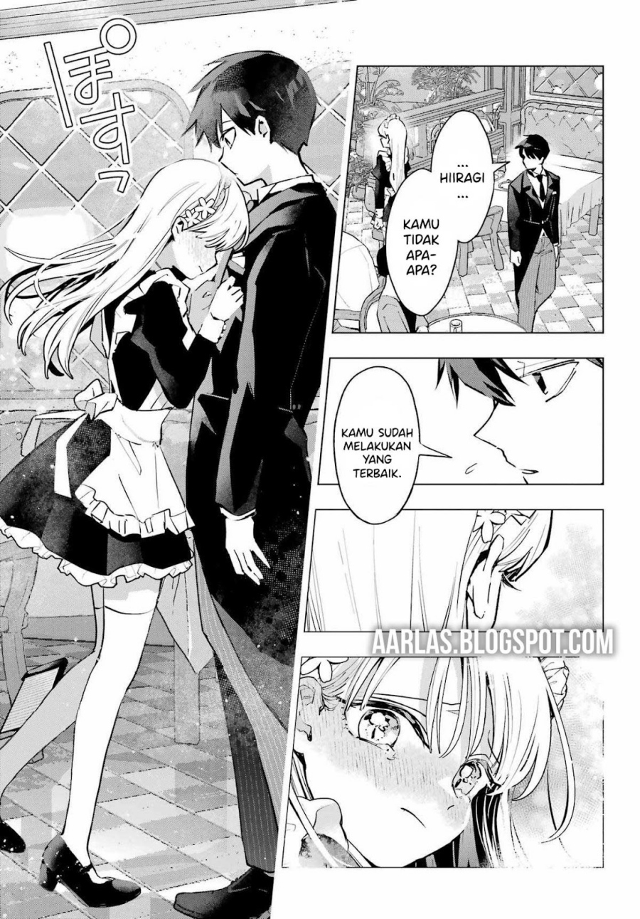 Anta to Osananajimitte dake demo Iyananoni! ~Zekkou kara Hajimaru S-kyuu Bishoujo to no Gakuen Nariagari Seikatsu~ chapter 7