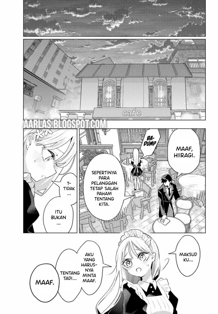 Anta to Osananajimitte dake demo Iyananoni! ~Zekkou kara Hajimaru S-kyuu Bishoujo to no Gakuen Nariagari Seikatsu~ chapter 7