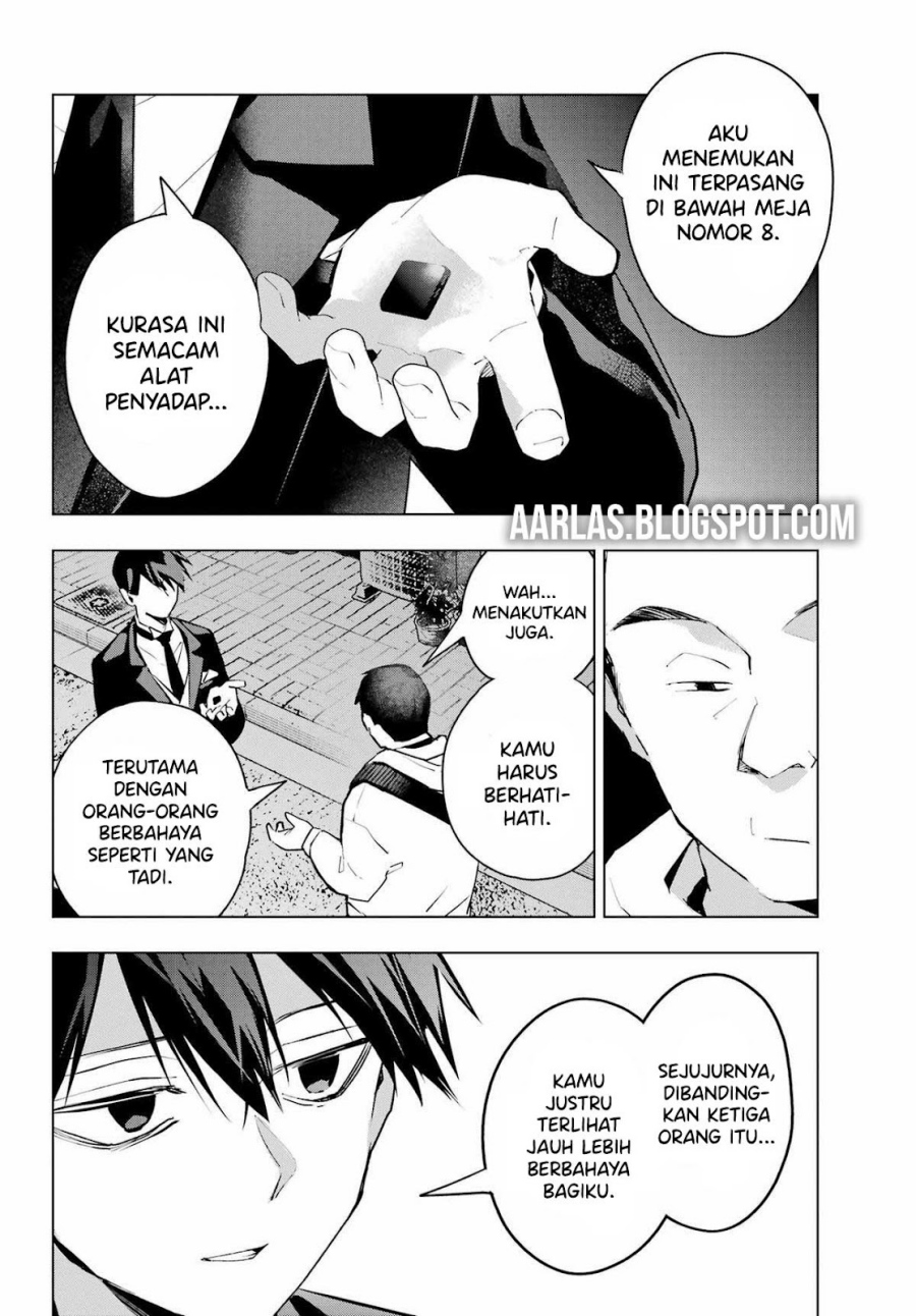 Anta to Osananajimitte dake demo Iyananoni! ~Zekkou kara Hajimaru S-kyuu Bishoujo to no Gakuen Nariagari Seikatsu~ chapter 7