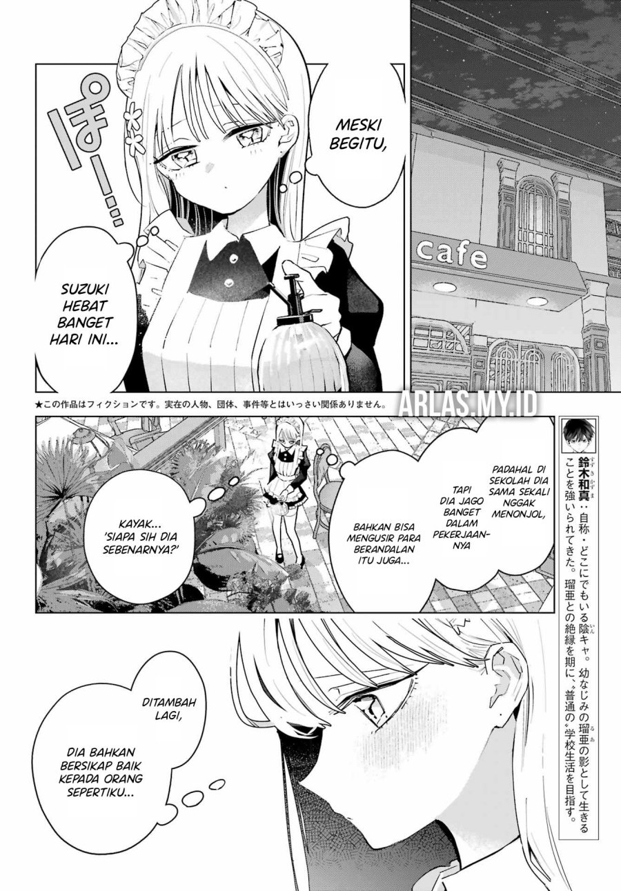 Anta to Osananajimitte dake demo Iyananoni! ~Zekkou kara Hajimaru S-kyuu Bishoujo to no Gakuen Nariagari Seikatsu~ Chapter 08 Bahasa Indonesia